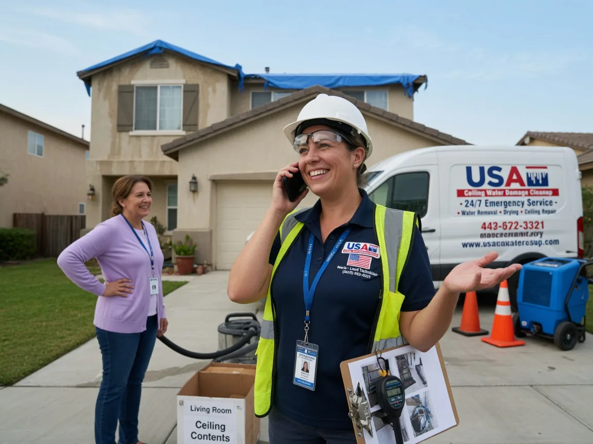 Ceiling Water Damage Restoration Roscoe, TX FAQs